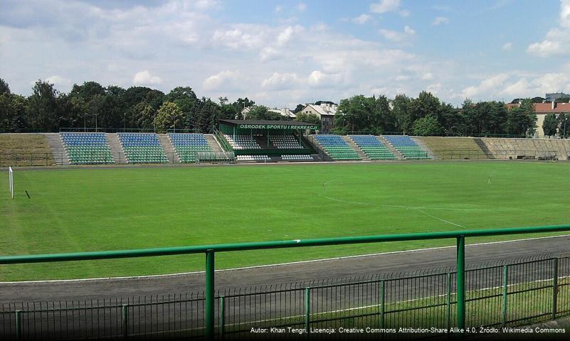 Stadion 1000-lecia Państwa Polskiego w Zawierciu