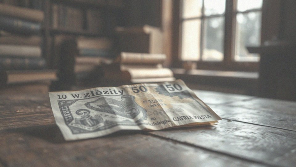 Stare 50 zł ile warte? Odkryj wartość banknotów kolekcjonerskich