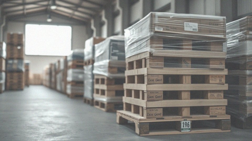 Sztaplowanie – co to jest i jakie ma znaczenie w logistyce?